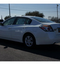 nissan altima 2012 white sedan 2 5 s gasoline 4 cylinders front wheel drive automatic 78840