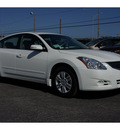 nissan altima 2012 white sedan 2 5 s gasoline 4 cylinders front wheel drive automatic 78840