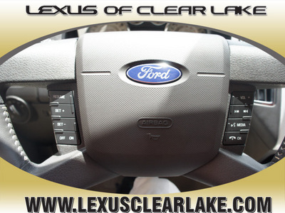 ford edge 2010 black suv sel gasoline 6 cylinders front wheel drive automatic 77546
