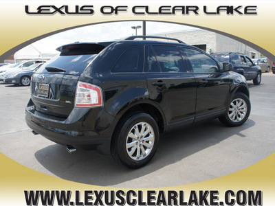 ford edge 2010 black suv sel gasoline 6 cylinders front wheel drive automatic 77546