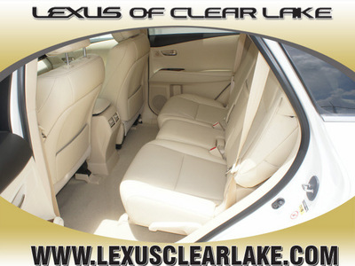 lexus rx 350 2013 white suv gasoline 6 cylinders front wheel drive automatic 77546