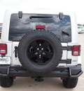 jeep wrangler unlimited 2012 bright silver suv rubicon gasoline 6 cylinders 4 wheel drive automatic 77375