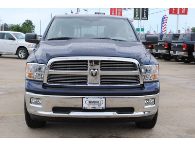 ram 1500 2012 true blue pearl slt gasoline v8 2 wheel drive automatic 77375