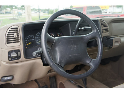 gmc sierra 1500 1997 red sle gasoline v8 4 wheel drive automatic 77531