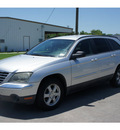 chrysler pacifica 2005 silver suv touring gasoline 6 cylinders front wheel drive shiftable automatic 77531