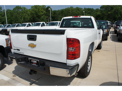 chevrolet silverado 1500 2012 summ white flex fuel 8 cylinders 2 wheel drive not specified 76051