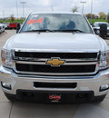chevrolet silverado 2500hd 2011 white lt gasoline 8 cylinders 4 wheel drive not specified 76051