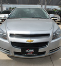 chevrolet malibu 2012 silver sedan lt gasoline 4 cylinders front wheel drive not specified 76051