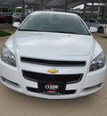 chevrolet malibu 2012 white sedan lt gasoline 4 cylinders front wheel drive not specified 76051