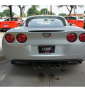 chevrolet corvette 2012 blade silv coupe gasoline 8 cylinders rear wheel drive not specified 76051