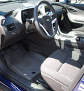 chevrolet volt 2012 blue topaz hatchback i 4 cylinders front wheel drive not specified 76051