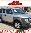honda element 2003 silver suv ex 4 cylinders dohc automatic 78666