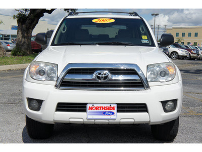 toyota 4runner 2007 white suv sport edition gasoline 6 cylinders rear wheel drive 5 speed automatic 78214