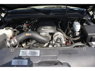 gmc yukon xl 2005 black suv 1500 slt flex fuel 8 cylinders rear wheel drive 4 speed automatic 78214