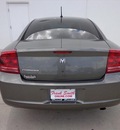 dodge charger 2008 dk  gray sedan gasoline 6 cylinders rear wheel drive automatic 78577