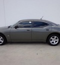 dodge charger 2008 dk  gray sedan gasoline 6 cylinders rear wheel drive automatic 78577