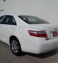 toyota camry 2009 white sedan gasoline 4 cylinders front wheel drive automatic 78577