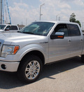 ford f 150 2012 ingot silver platinum gasoline 6 cylinders 4 wheel drive automatic 77375
