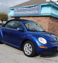 volkswagen new beetle 2008 blue s pzev gasoline 5 cylinders front wheel drive automatic 75057