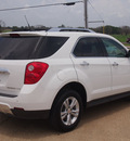 chevrolet equinox 2011 white ltz gasoline 4 cylinders front wheel drive automatic with overdrive 77864