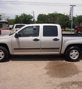 gmc canyon 2007 silver sle gasoline 5 cylinders rear wheel drive automatic with overdrive 77864
