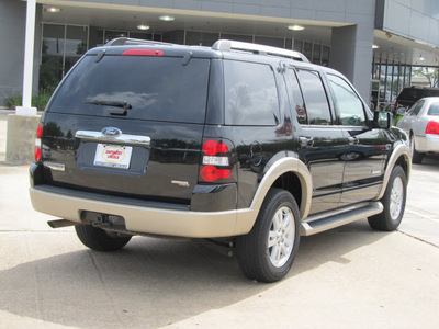 ford explorer 2007 black suv eddie bauer gasoline 6 cylinders rear wheel drive automatic with overdrive 77074