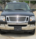 ford explorer 2007 black suv eddie bauer gasoline 6 cylinders rear wheel drive automatic with overdrive 77074
