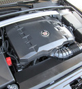 cadillac cts 2009 gray sedan 3 6l v6 gasoline 6 cylinders rear wheel drive shiftable automatic 77074