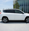 toyota rav4 2010 white suv sport gasoline 4 cylinders front wheel drive 4 speed automatic 75070