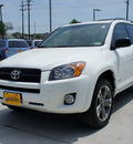 toyota rav4 2010 white suv sport gasoline 4 cylinders front wheel drive 4 speed automatic 75070
