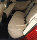 hyundai sonata 2011 red sedan gls gasoline 4 cylinders front wheel drive automatic 75070