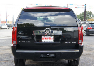 cadillac escalade 2008 black suv gasoline 8 cylinders rear wheel drive 6 speed automatic 78214