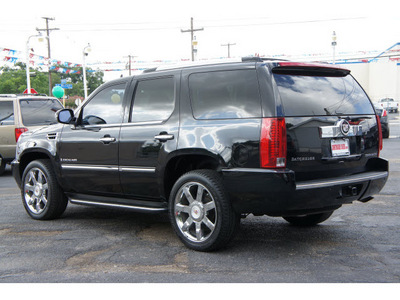 cadillac escalade 2008 black suv gasoline 8 cylinders rear wheel drive 6 speed automatic 78214