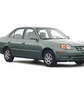 hyundai accent 2004 sedan gasoline 4 cylinders front wheel drive not specified 78577