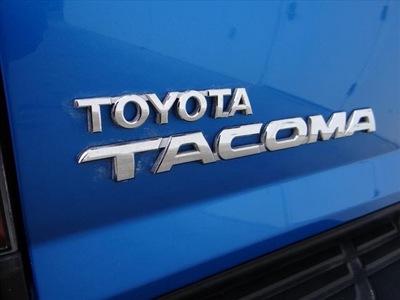 toyota tacoma 2009 lt  blue sr5 gasoline 6 cylinders 4 wheel drive automatic 78577