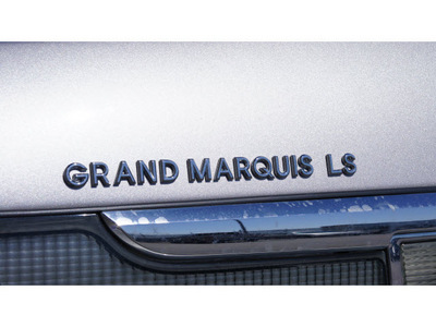 mercury grand marquis 2011 silver sedan ls flex fuel 8 cylinders rear wheel drive automatic 79407