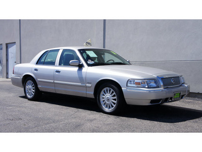 mercury grand marquis 2011 silver sedan ls flex fuel 8 cylinders rear wheel drive automatic 79407