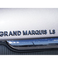 mercury grand marquis 2011 silver sedan ls flex fuel 8 cylinders rear wheel drive automatic 79407