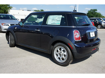 mini cooper 2012 dk  blue hatchback gasoline 4 cylinders front wheel drive automatic 78729