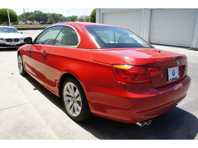 bmw 3 series 2012 red 328i gasoline 6 cylinders rear wheel drive automatic 78729