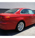 bmw 3 series 2012 red 328i gasoline 6 cylinders rear wheel drive automatic 78729