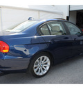 bmw 3 series 2011 blue sedan 328i gasoline 6 cylinders rear wheel drive automatic 78729