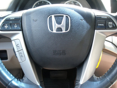 honda accord 2008 gray sedan ex l w navi gasoline 4 cylinders front wheel drive automatic 75606