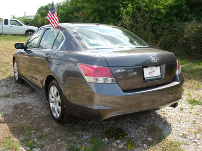 honda accord 2008 gray sedan ex l w navi gasoline 4 cylinders front wheel drive automatic 75606