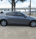 honda accord 2012 dk  gray sedan se gasoline 4 cylinders front wheel drive automatic with overdrive 77074