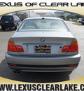bmw 3 series 2004 gray coupe 330ci gasoline 6 cylinders rear wheel drive automatic 77546