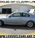 bmw 3 series 2004 gray coupe 330ci gasoline 6 cylinders rear wheel drive automatic 77546