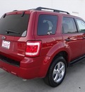 ford escape 2009 red suv xlt gasoline 6 cylinders front wheel drive automatic 78577