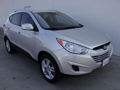 hyundai tucson 2010 silver suv gasoline 4 cylinders all whee drive automatic 78577