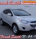 hyundai tucson 2010 silver suv gasoline 4 cylinders all whee drive automatic 78577